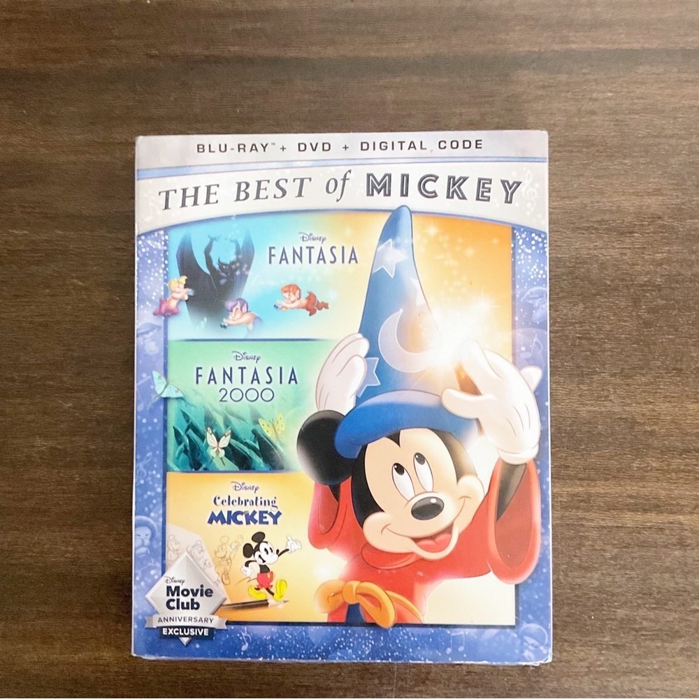 The Best Of Mickey Blu-ray W/Slipcover New